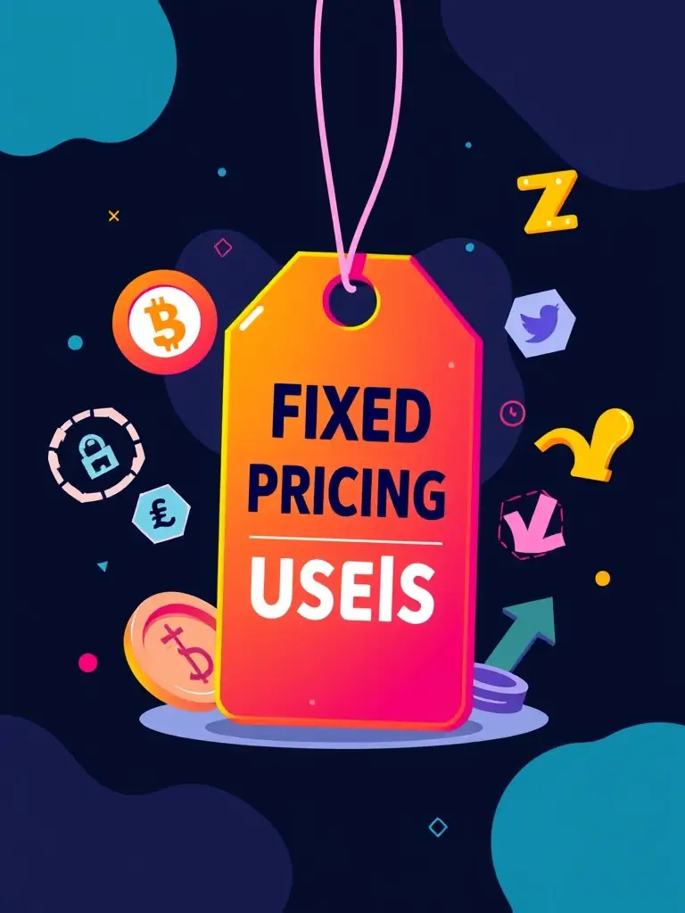 A visual representation of the fixed pricing model, emphasizing unlimited users and cost savings for LSCPs.