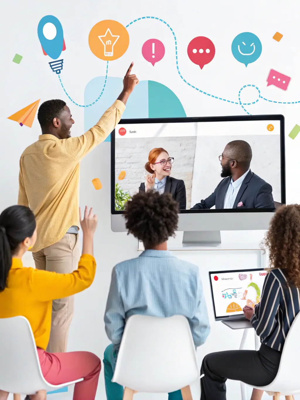 A screenshot of the LSCP Training platform integrated with Zoom, showing a live training session with multiple participants.